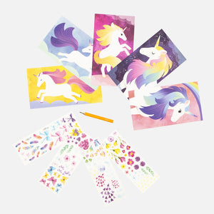 Tiger Tribe Transfer Magic Unicorns