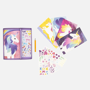 Tiger Tribe Transfer Magic Unicorns