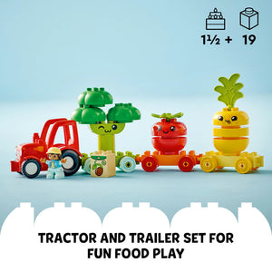 LEGO Duplo My First Fruit and Vegetable Tractor 10982