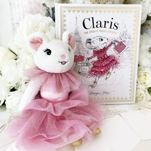 Claris Plush Parfait Pink