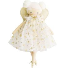 Load image into Gallery viewer, Alimrose Lily Fairy Doll Ivory Gold Star 48cm
