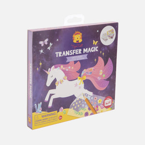Tiger Tribe Transfer Magic Unicorns