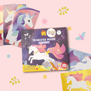 Tiger Tribe Transfer Magic Unicorns
