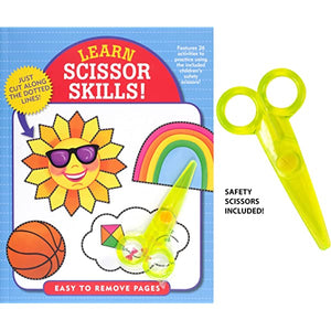Learn Scissor Skills Activity Book