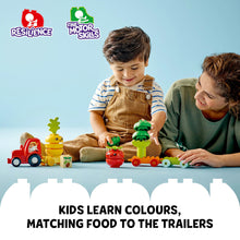 Load image into Gallery viewer, LEGO Duplo My First Fruit and Vegetable Tractor 10982
