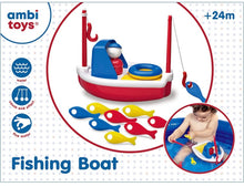 Load image into Gallery viewer, Ambi Toys Fishing Boat
