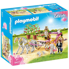 Load image into Gallery viewer, Playmobil Wedding Carriage 9427
