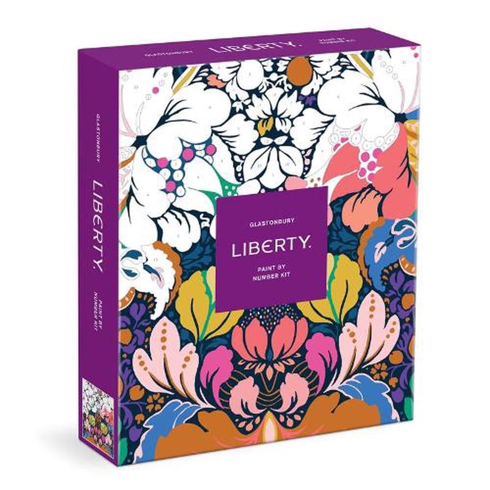 Paint By Numbers - Liberty Glastonbury