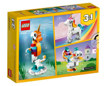 Load image into Gallery viewer, LEGO Creator 3-in-1 Magical Unicorn 31140
