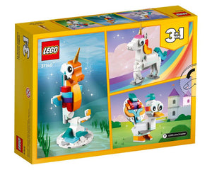 LEGO Creator 3-in-1 Magical Unicorn 31140