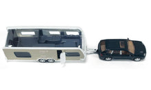 Load image into Gallery viewer, Siku 1:55 Car with Caravan
