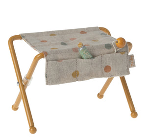 Maileg Nursery Table for Baby Mouse Ocher