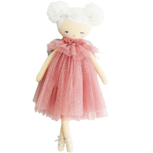 Load image into Gallery viewer, Alimrose Ava Angel Doll Blush Silver 48cm
