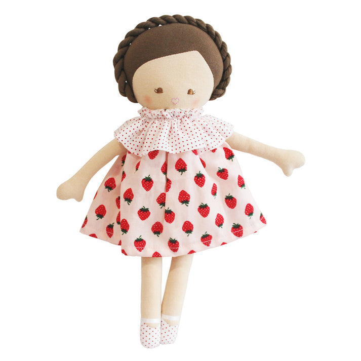 Alimrose Baby Coco Doll Strawberries 26cm