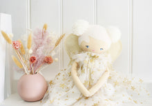 Load image into Gallery viewer, Alimrose Lily Fairy Doll Ivory Gold Star 48cm
