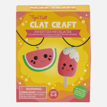 Load image into Gallery viewer, Tiger Tribe Clay Craft Sweeties Necklaces
