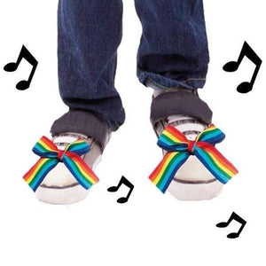 Dancing Feet - Rainbow