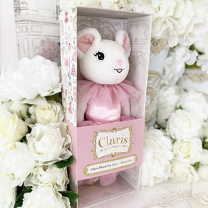 Claris Plush Parfait Pink