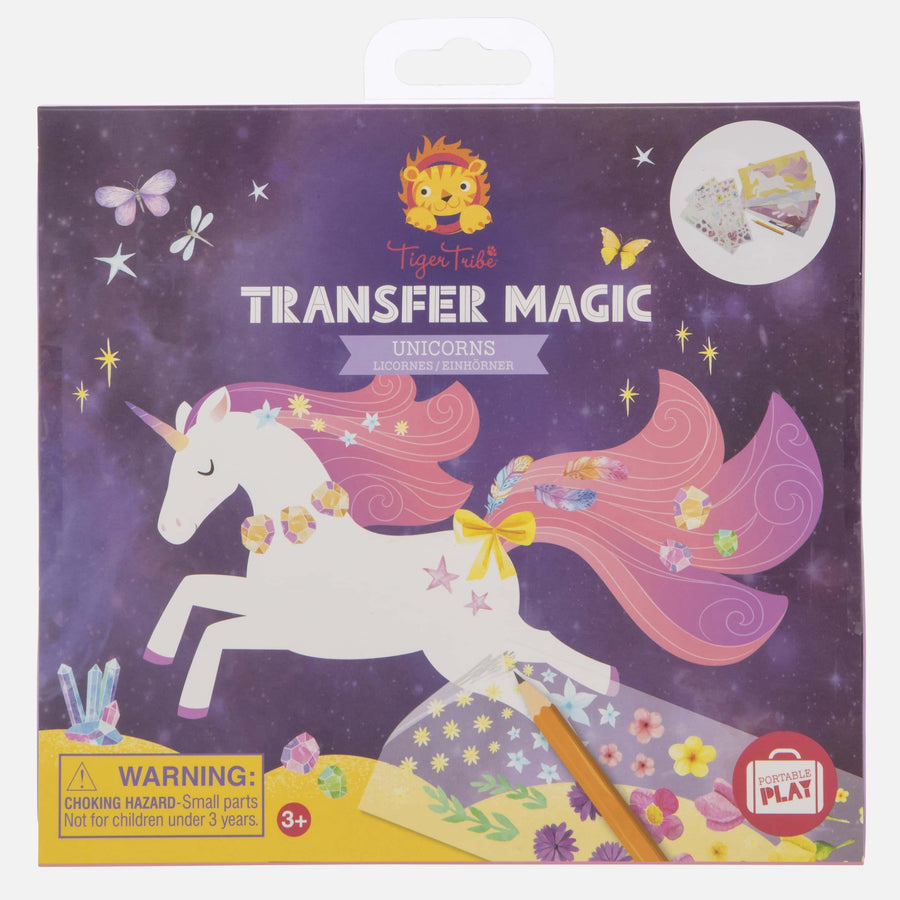 Tiger Tribe Transfer Magic Unicorns