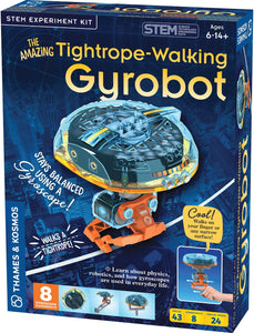 Thames & Kosmos Amazing Tightrope Walking Gyrobot