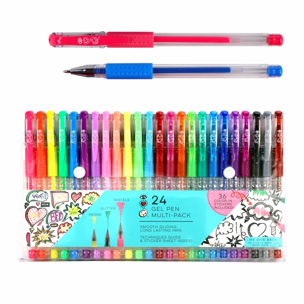 I Heart Art Gel Pens Multi-pack - Set of 24
