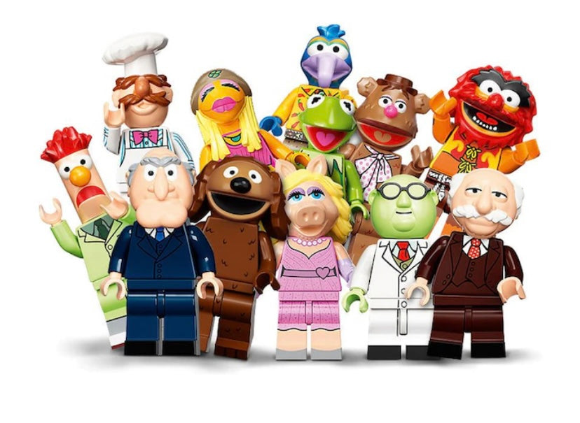 Lego Minifigures Disney The Muppets – Kinderplay Playthings