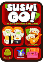 Load image into Gallery viewer, Gamewright Sushi Go Card Game
