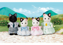 Load image into Gallery viewer, Sylvanian Families Tuxedo Cat Family
