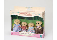 Load image into Gallery viewer, Sylvanian Families Yellow Labrador Family

