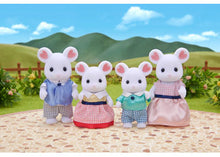Load image into Gallery viewer, Sylvanian Families Marshmallow Mouse Family
