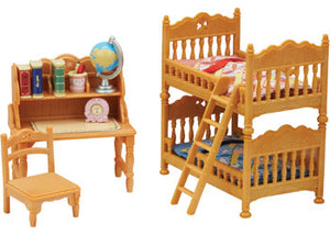 Sylvanian Families Children's Bedroom Set