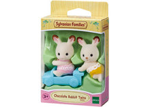 Load image into Gallery viewer, Sylvanian Families Chocolate Rabbit Twins
