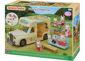 Sylvanian Families Family Campervan