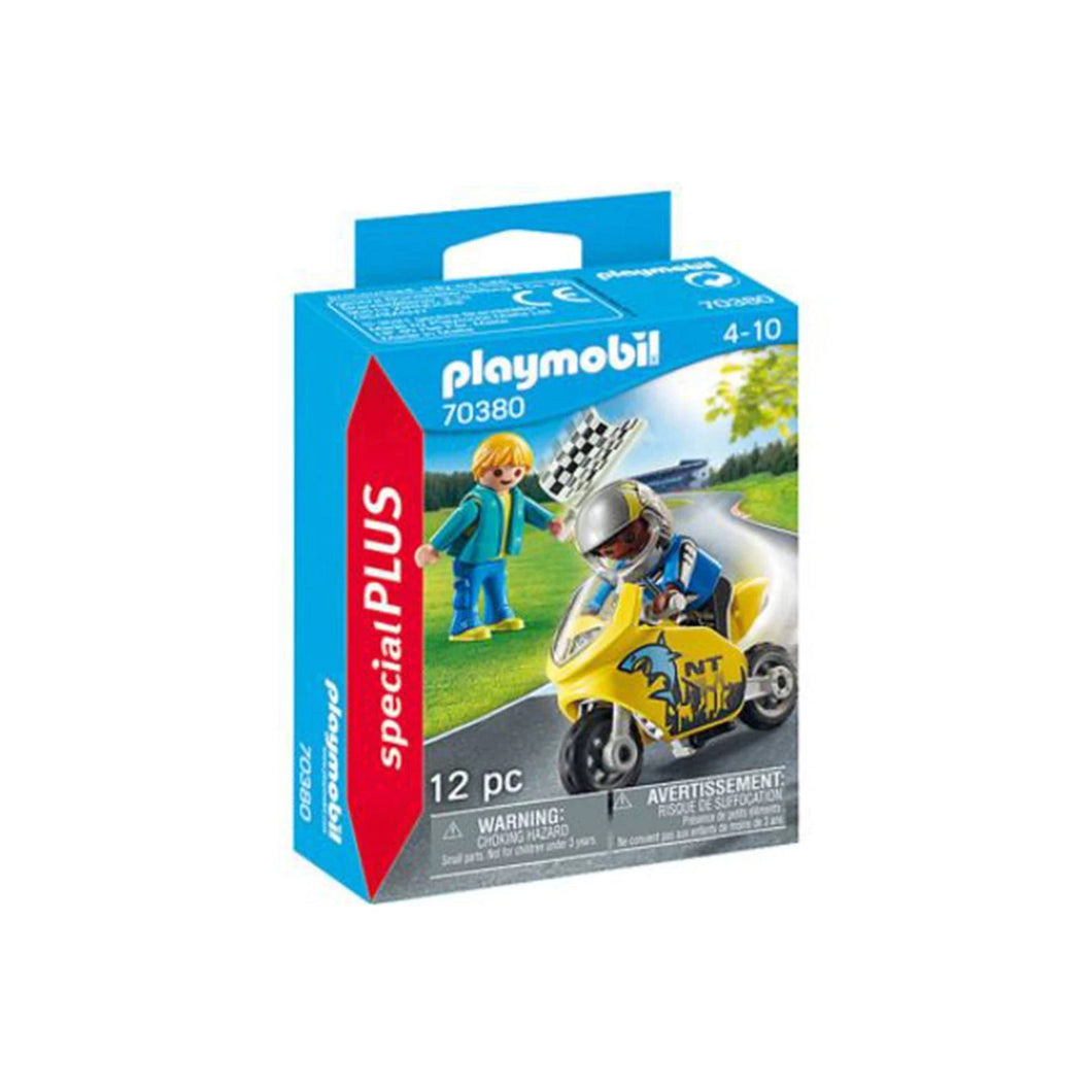 Playmobil Boys with Motorcycle 70380