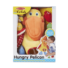 Load image into Gallery viewer, Melissa &amp; Doug K&#39;s Kids Hungry Pelican
