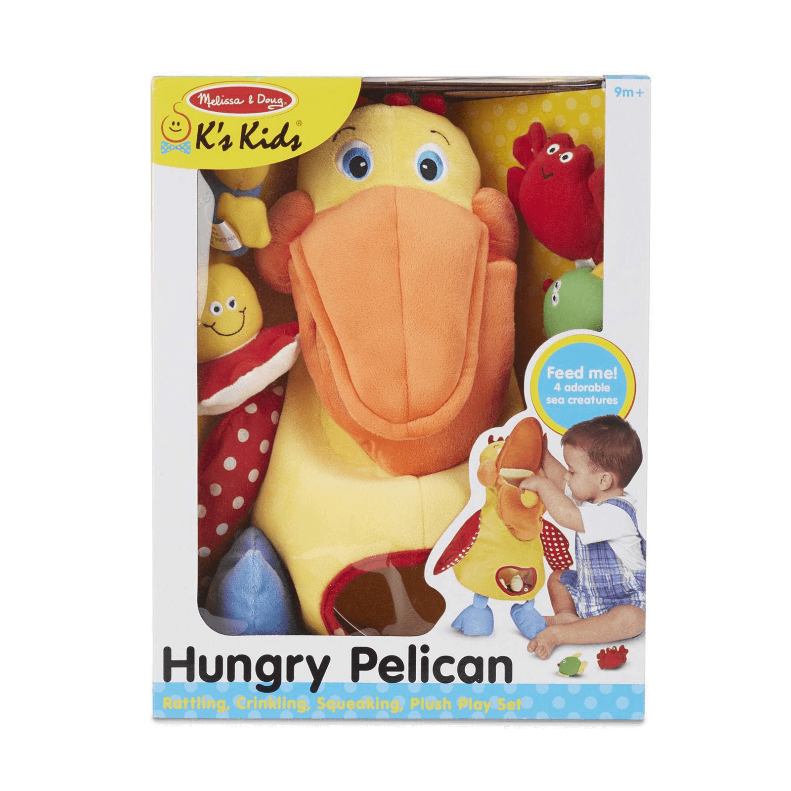 Melissa & doug hungry pelican learning toy on sale