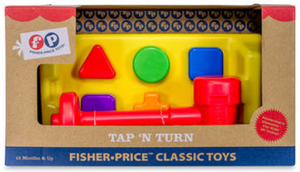 Fisher Price Classic Retro Tap N Turn Toolbench